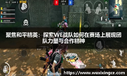 聚焦和平精英：探索WE战队如何在赛场上展现团队力量与合作精神